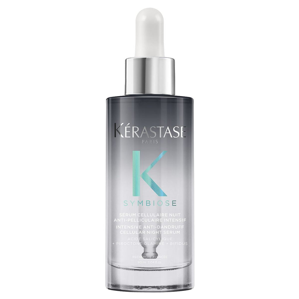 Kérastase Symbiose, Intensive Anti-Dandruff Night Hair Serum, For Sensitive, Dandruff-Prone Scalps, With Salicylic Acid, 90ml