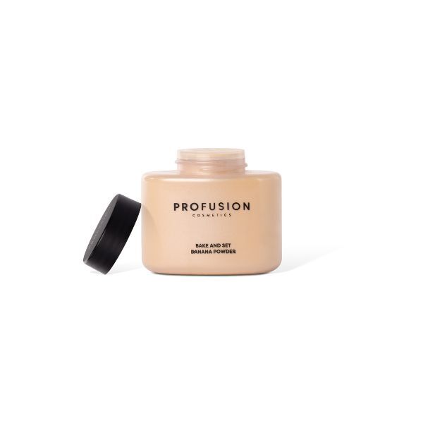 Profusion Cosmetics banana setting powder - British product
