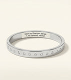 Cartier white gold diamond LOVE bracelet, UK version