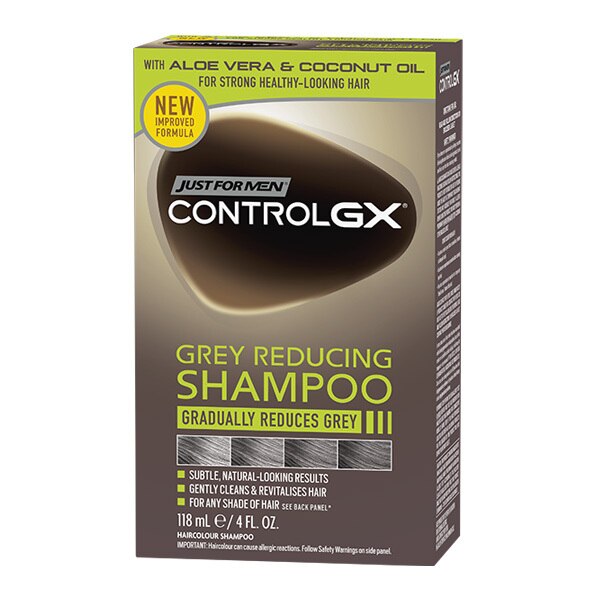 Control GX Grey Reducing Shampoo 118ml GOODS Superdrug   