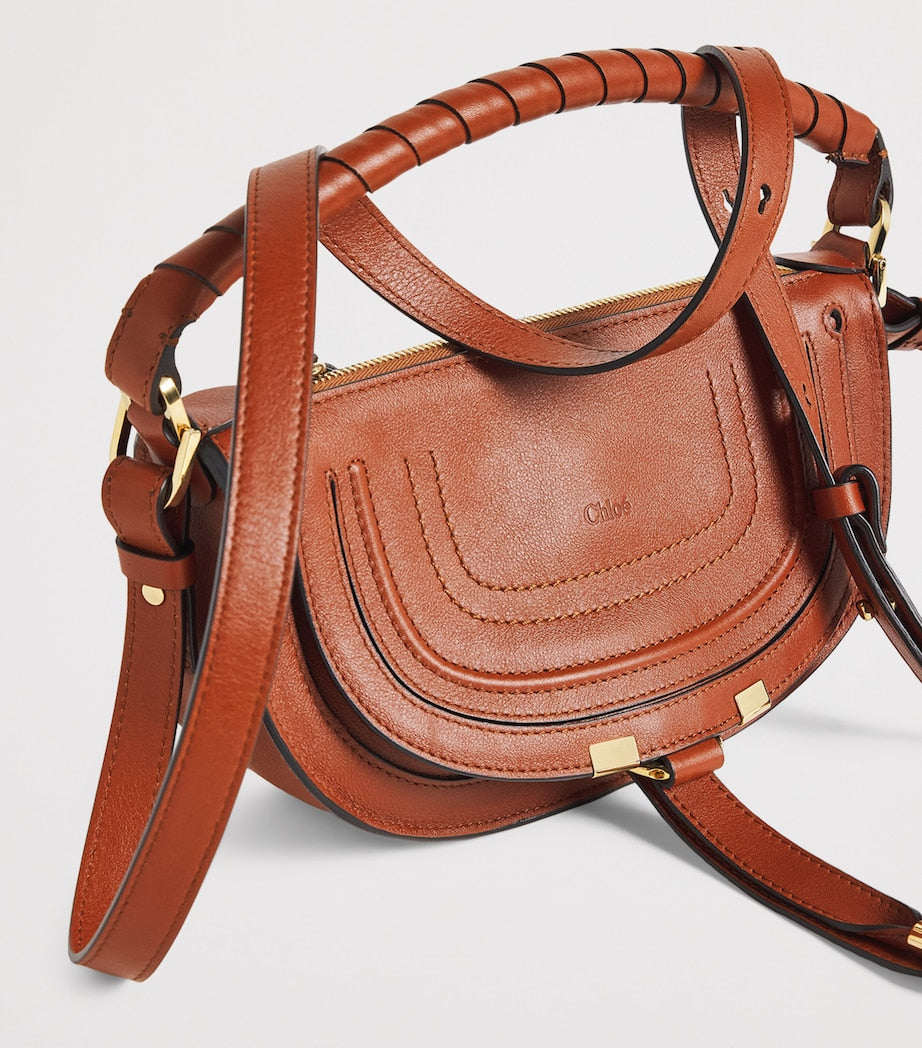 Chloé mini Marcie calfskin shoulder bag - British product