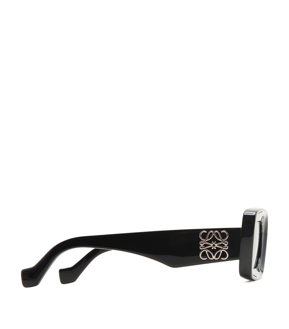 LOEWE rectangular sunglasses acetate, imported from the UK