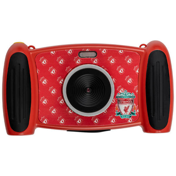 Liverpool FC kids camera featuring 1080p and games - British product