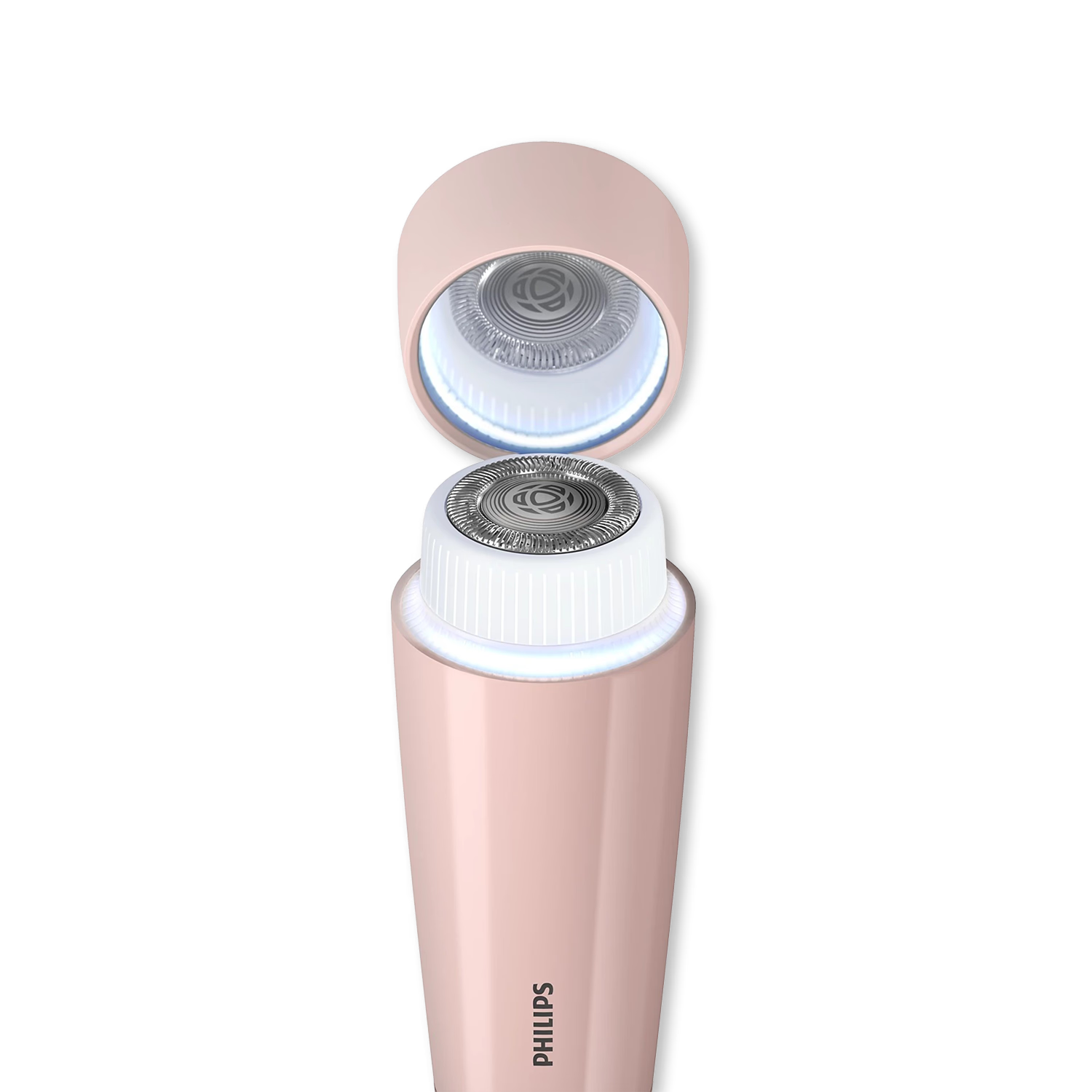 Philips Series 5000 facial hair remover with LED light (British brand)