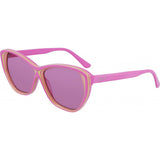 Karl Lagerfeld sunglasses KL6103S pink 58, imported from the UK
