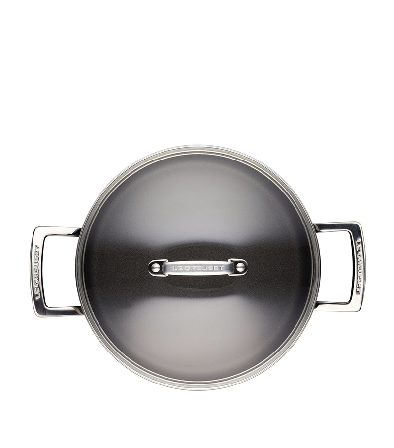 Le Creuset Toughened Non-Stick Deep Casserole Dish 24cm, UK version