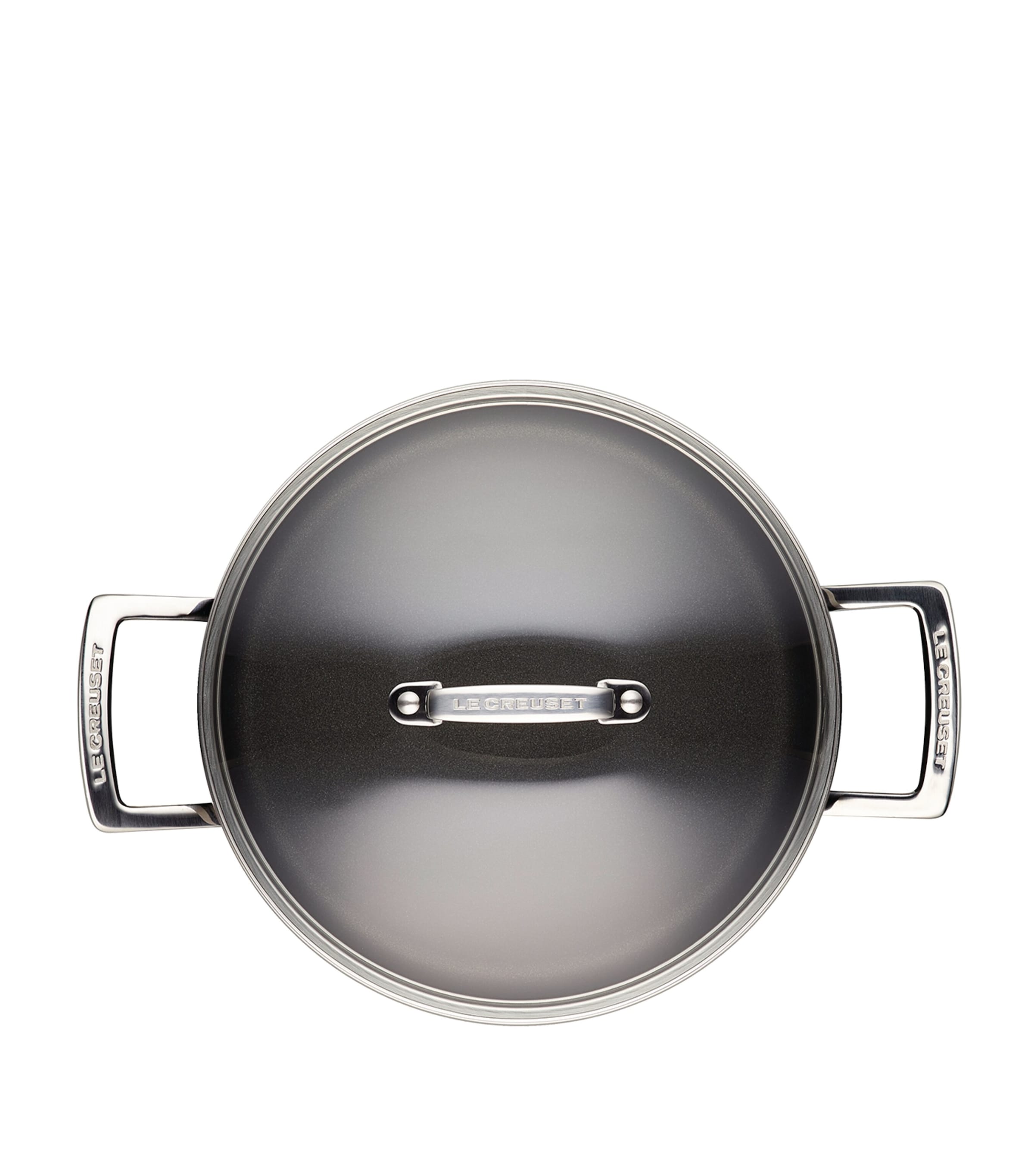 Le Creuset Toughened Non-Stick Deep Casserole Dish 24cm, UK version
