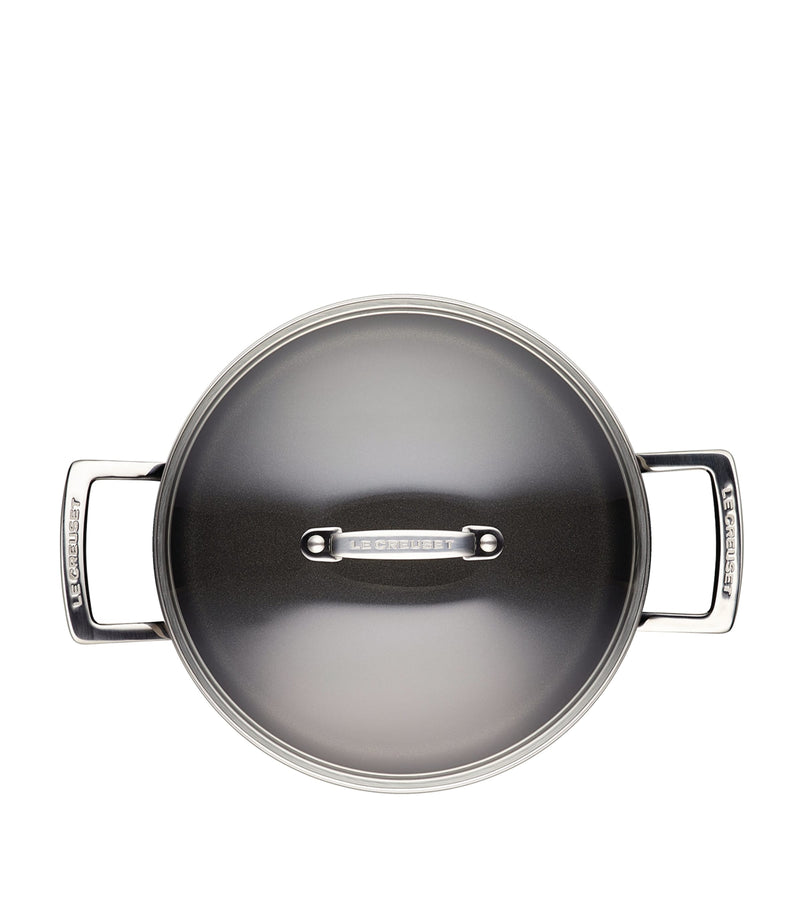 Le Creuset Toughened Non-Stick Deep Casserole Dish 24cm, UK version
