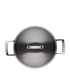Le Creuset Toughened Non-Stick Deep Casserole Dish 24cm, UK version
