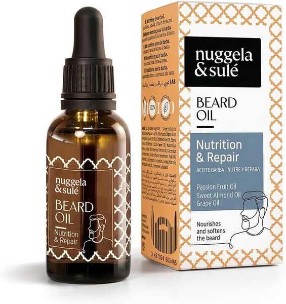 Nuggela & Sule beard oil 30ml (British brand)