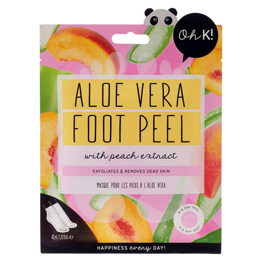 Oh K! Foot Peel Aloe - 40ml GOODS Boots   