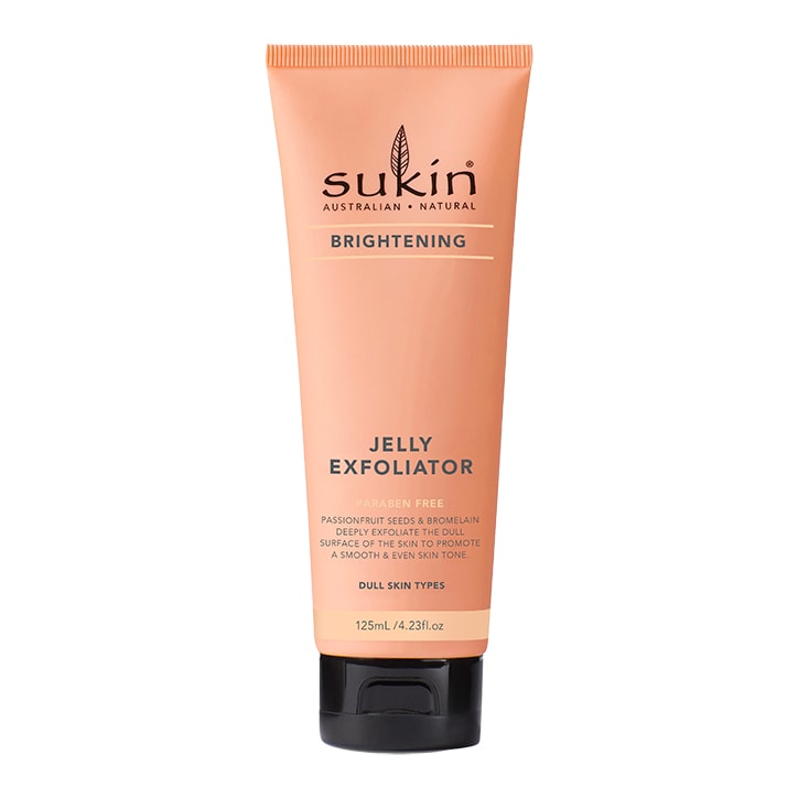 Sukin Brightening Jelly Exfoliator 125ml GOODS Holland&Barrett   