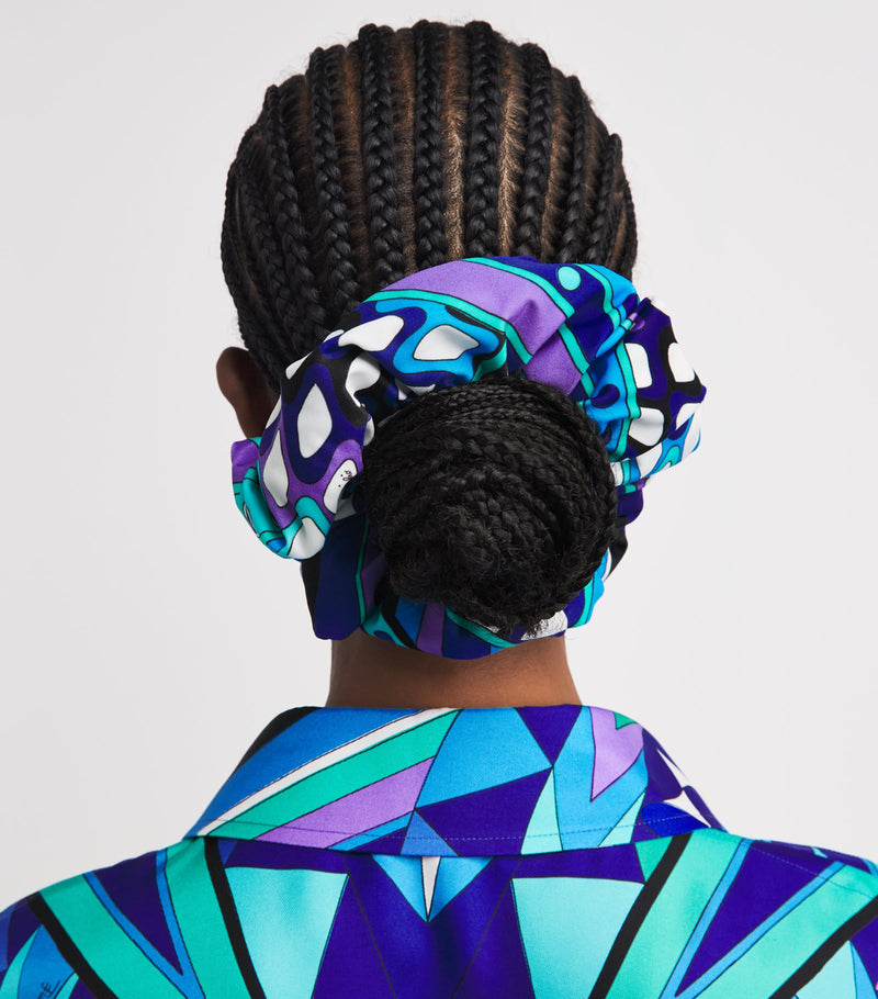Pucci designer Vivara Scrunchie, imported from the UK