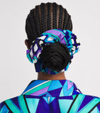 Pucci designer Vivara Scrunchie, imported from the UK