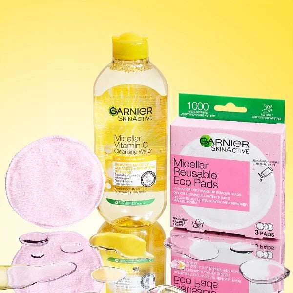 Garnier Micellar Water with Vitamin C 400ml, UK version
