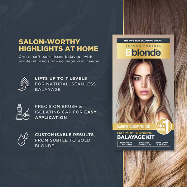 Jerome Russell Bblonde Balayage Kit 75ml, UK version