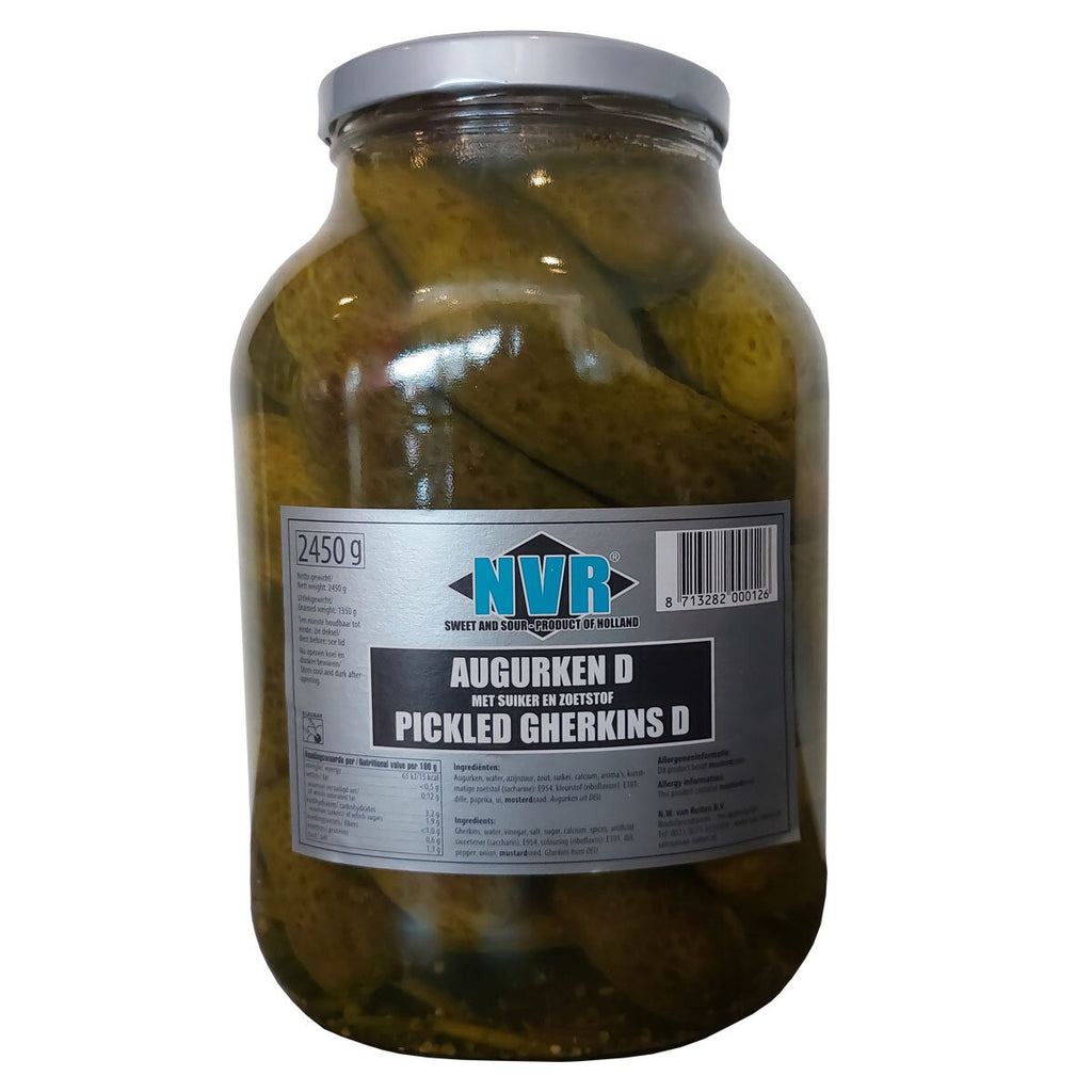 NVR Gherkins in Dill, 2.45kg