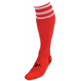 Precision Adult Pro Football Socks (7-11) GOODS Superdrug Red/White  