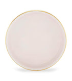 GINORI 1735 porcelain butter dish Rosa 10cm, UK version