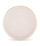 GINORI 1735 porcelain butter dish Rosa 10cm, UK version