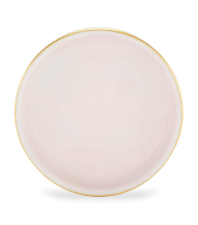 Harrods GINORI 1735 Porcelain Colonna Diva Rosa Butter Dish 10cm- Buy online at McGrocer