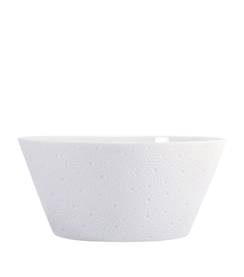 Bernardaud Ecume salad bowl - British product