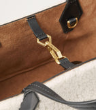 Jimmy Choo Diamond Small Shearling Tote Bag, UK version