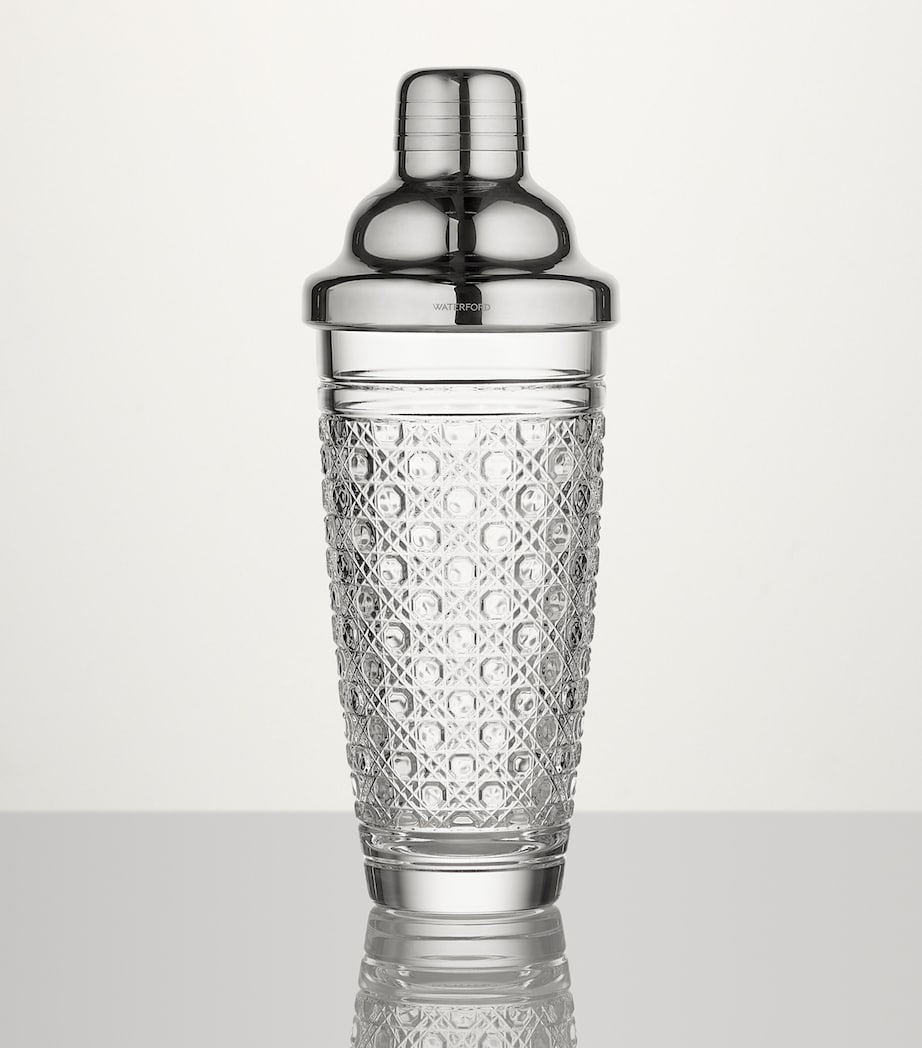 Waterford Crystal Opulence cocktail shaker, UK version