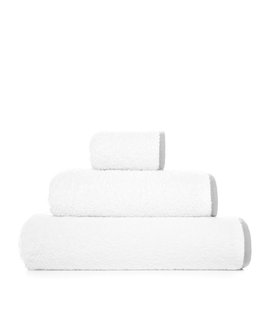 Graccioza Egyptian cotton Portobello washcloth 30cm x 30cm - British product