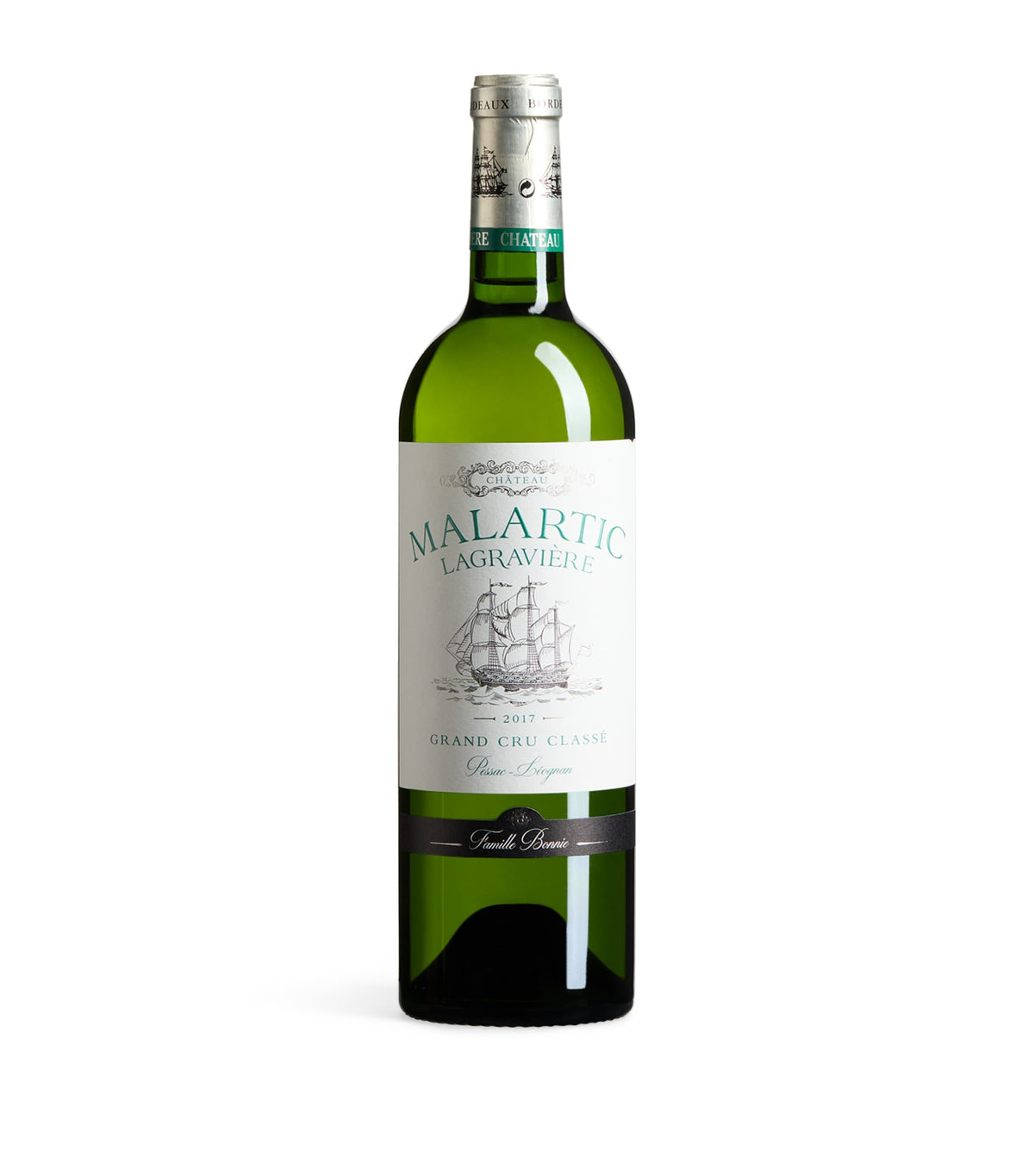 Château Malartic Lagravière Grand Cru Classé 2017 white wine 75cl - British product