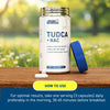 Liver supplement TUDCA NAC 90 capsules (British brand)