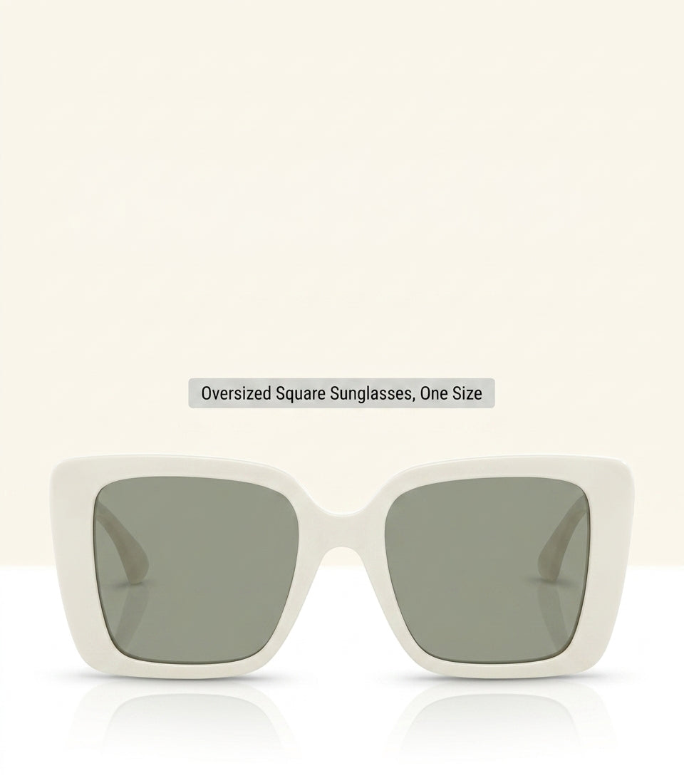 Gucci square sunglasses with acetate frame, UK version