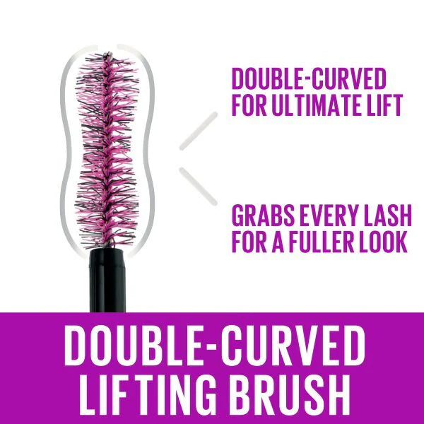 Maybelline black waterproof mascara, imported from the UK