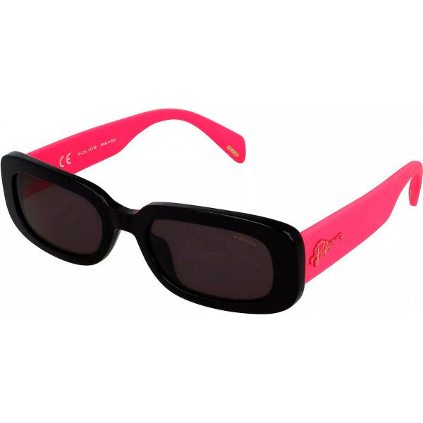 Police black acetate sunglasses 53mm - British product