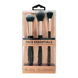 Profusion Cosmetics 3-piece face brush set - British product