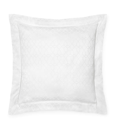 Harrods Pratesi Cotton Romanica Square Pillowcase 65cm x 65cm- Buy online at McGrocer