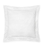 Pratesi Cotton Romanica Square Pillowcase 65cm x 65cm, imported from the UK