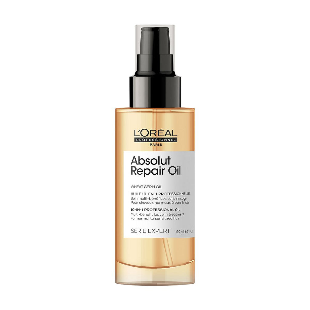 L'Oréal Professionnel Serie Expert Absolut Repair 10-in-1 Leave-in Oil For Dehydated Hair 90ml