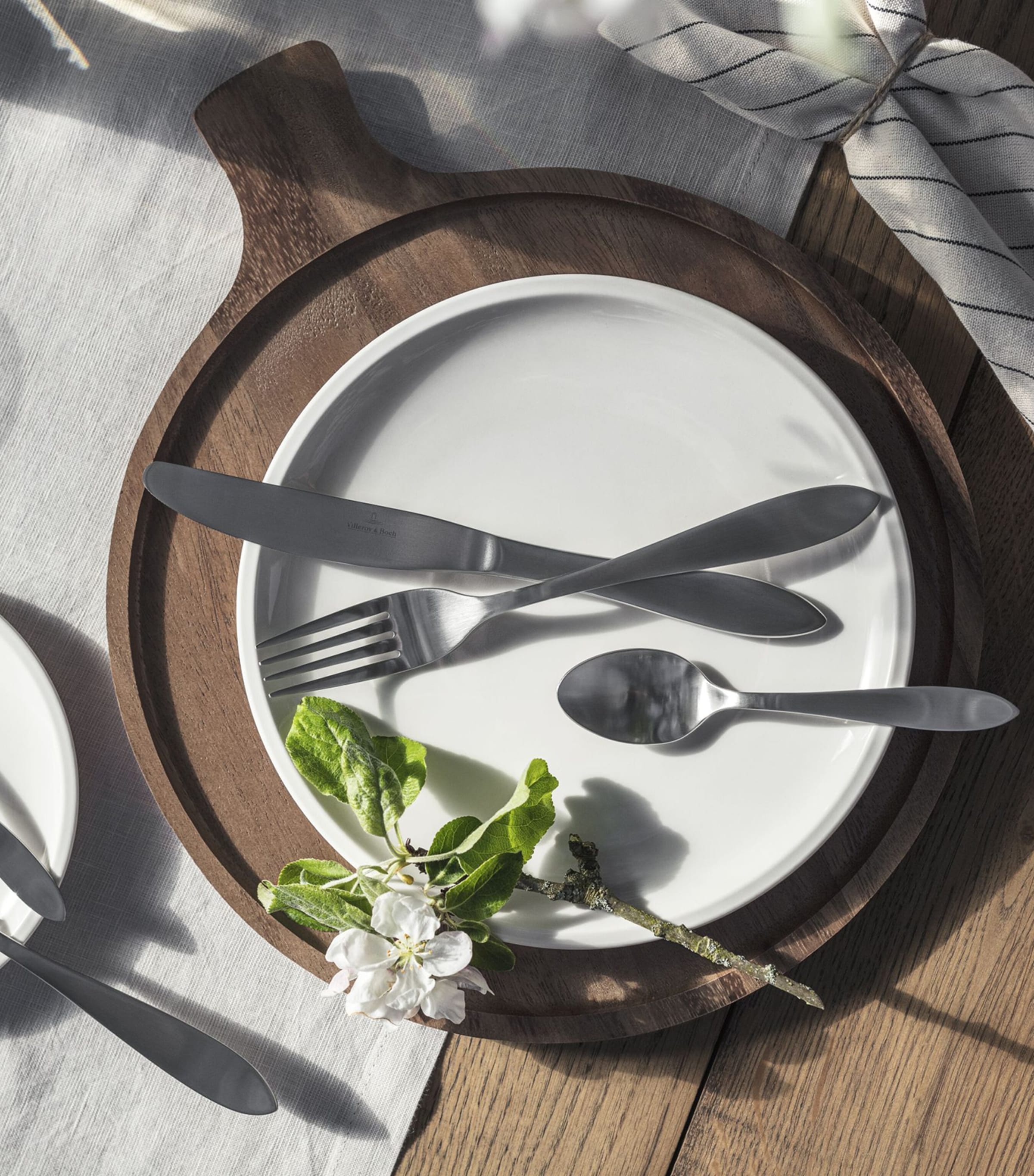 Villeroy & Boch Arthur brushed 68-piece cutlery set (British brand)