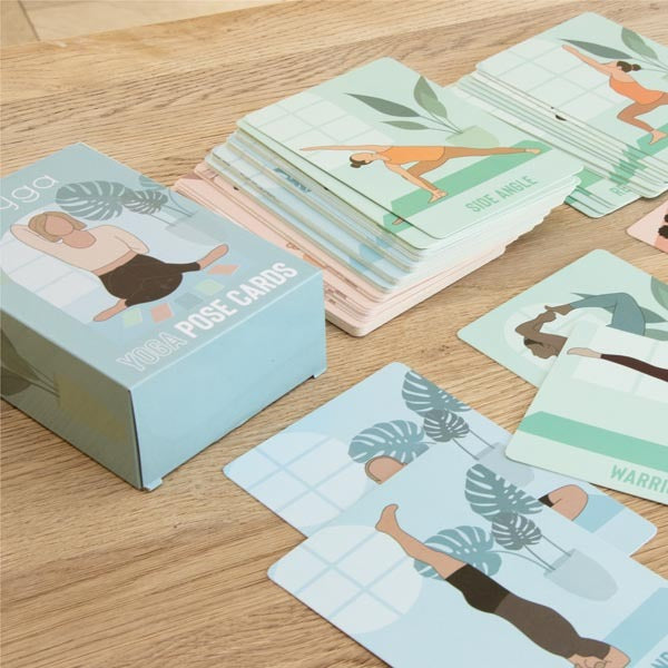 Myga Yoga Pose Cards GOODS Superdrug   