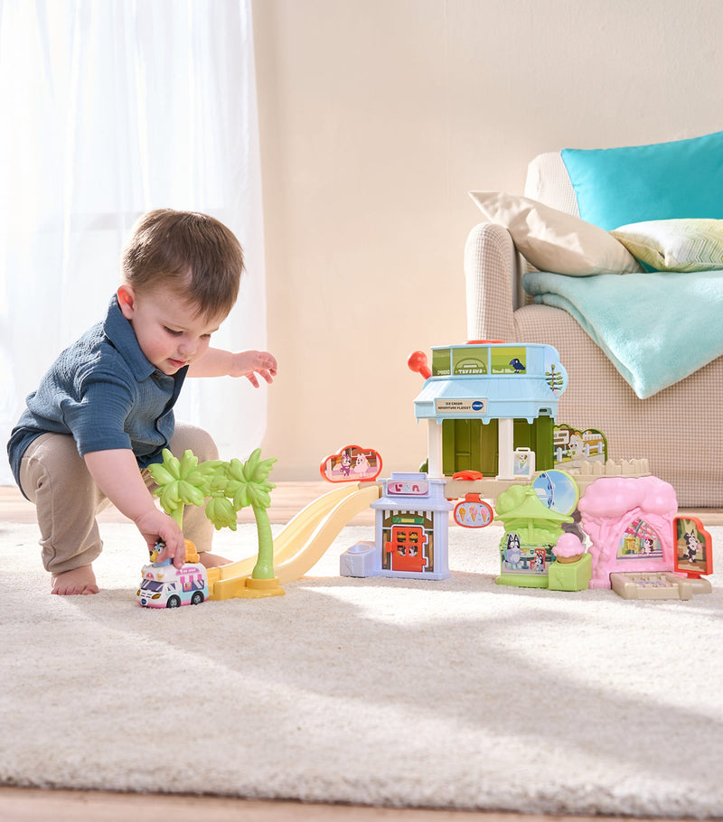 VTech Bluey Ice Cream Adventure Play Set, imported from the UK