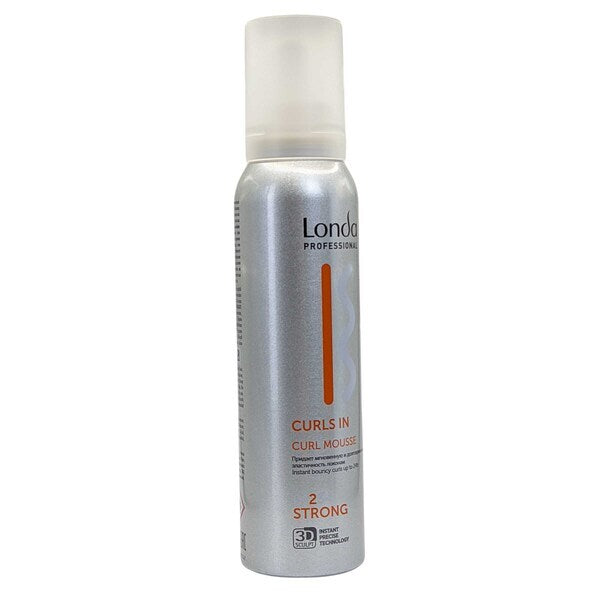 Londa Professional - Curls in Curl Hair Mousse 150ml Strong GOODS Superdrug   