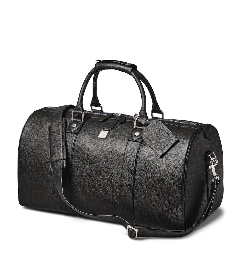 Aspinal of London leather Boston holdall, UK version