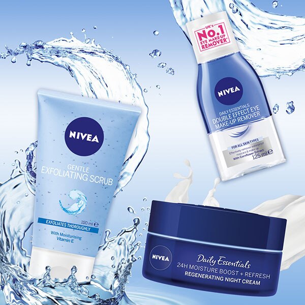 NIVEA Daily Essentials Gentle Exfoliating Face Scrub 150ml GOODS Superdrug   