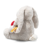 Steiff plush rabbit toy Hoppie Rabbit Love 11cm (British brand)