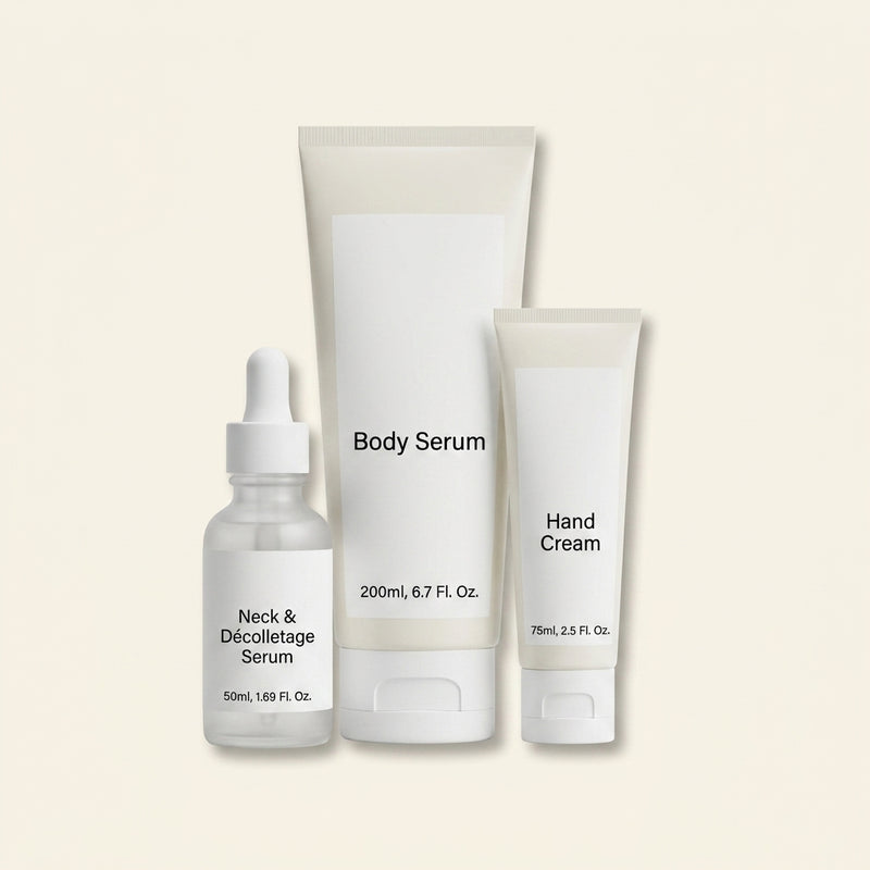 No7 Future Renew body care regime bundle, imported from the UK