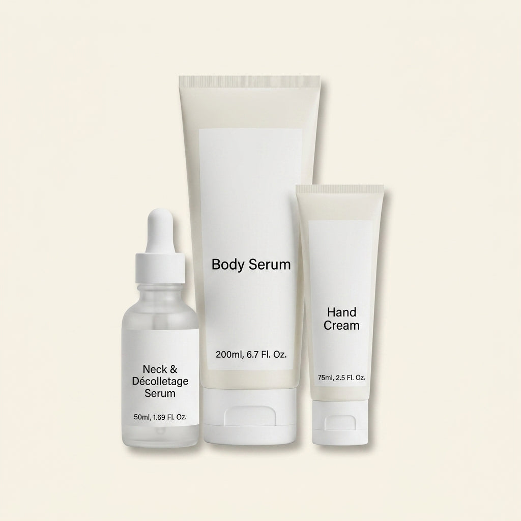 No7 Future Renew body care regime bundle, imported from the UK