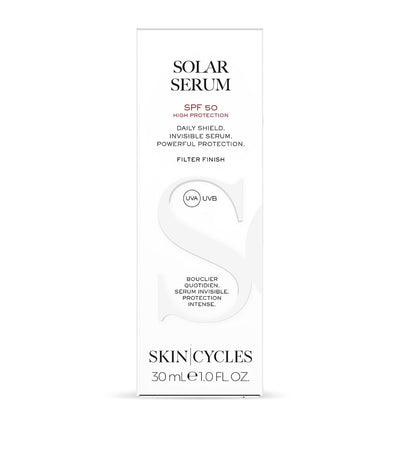 Harrods SkinCycles Solar Serum SPF 50 Sunscreen Serum 30ml- Buy online at McGrocer