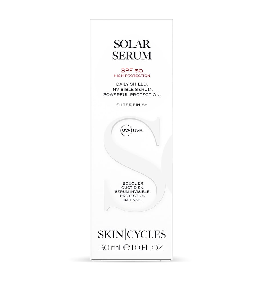 SKINCYCLES Solar Serum SPF 50 30ml, imported from the UK
