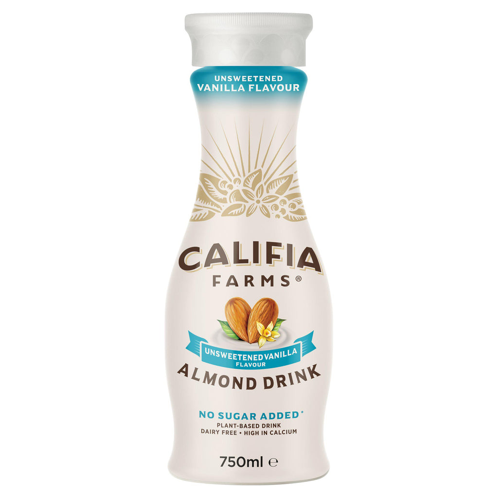 Califia Farms Almond Unsweetened Vanilla Drink 750ml